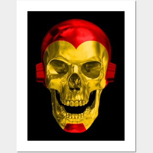 IRON SKULL Posters and Art